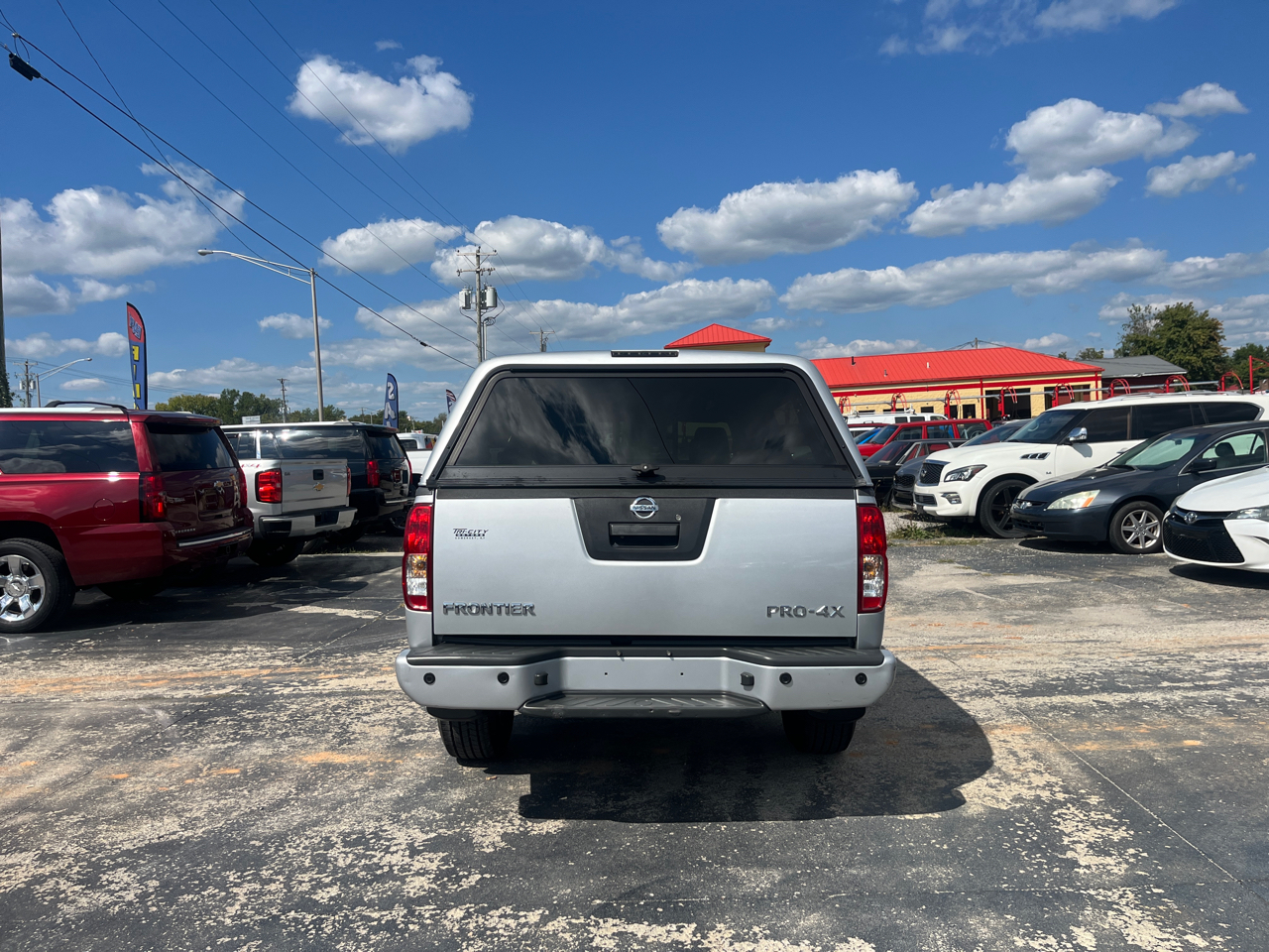 2016 Nissan Frontier King Cab PRO-4X photo 3
