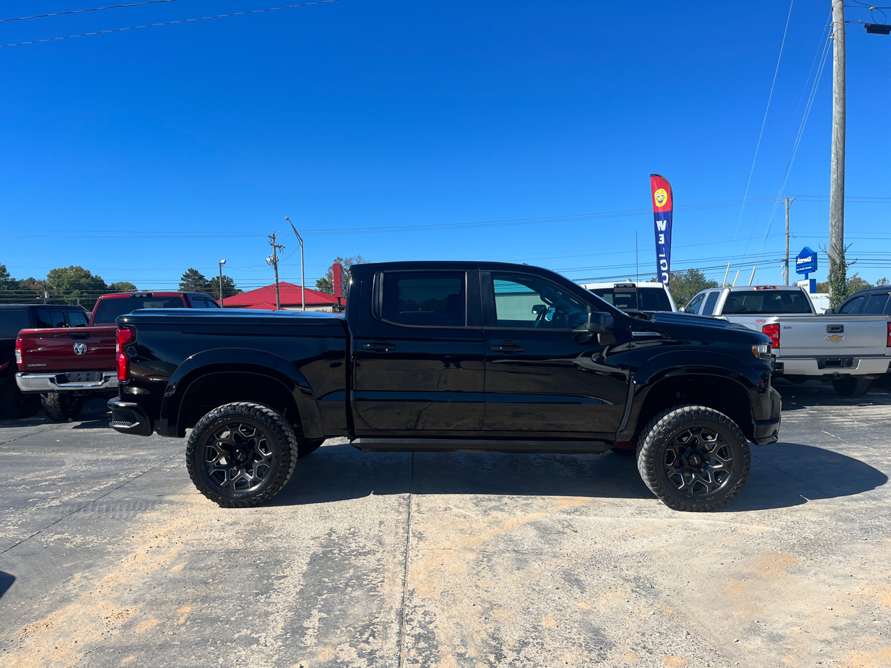 Chevrolet Silverado 1500 4WD Crew Cab 147" RST 2021 Chevrolet Silverado 1500 4WD Crew Cab 147" RST 2021