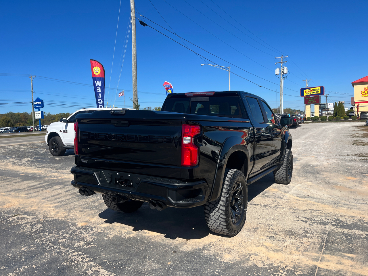 Chevrolet Silverado 1500 4WD Crew Cab 147" RST 2021 Chevrolet Silverado 1500 4WD Crew Cab 147" RST 2021