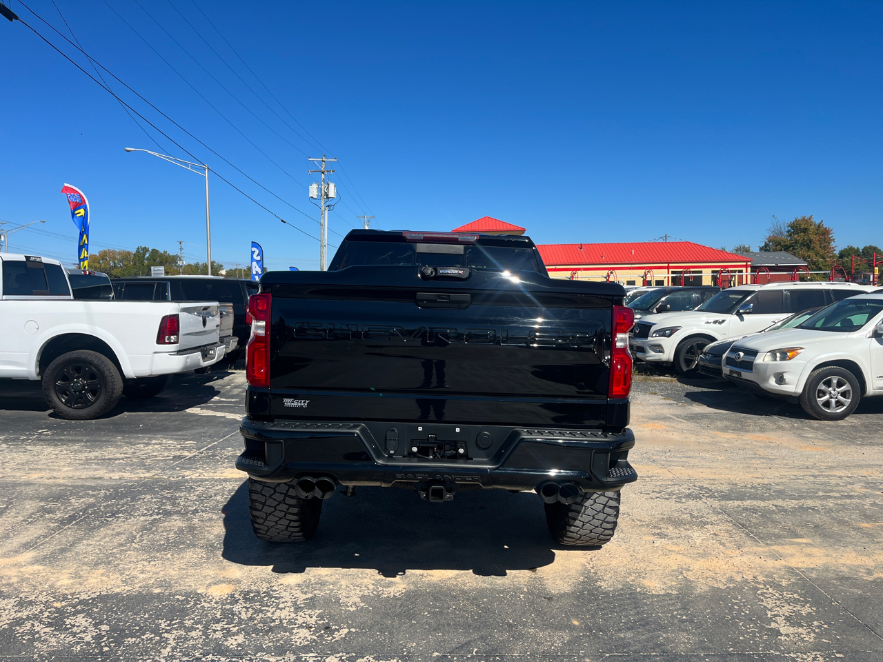 Chevrolet Silverado 1500 4WD Crew Cab 147" RST 2021 Chevrolet Silverado 1500 4WD Crew Cab 147" RST 2021
