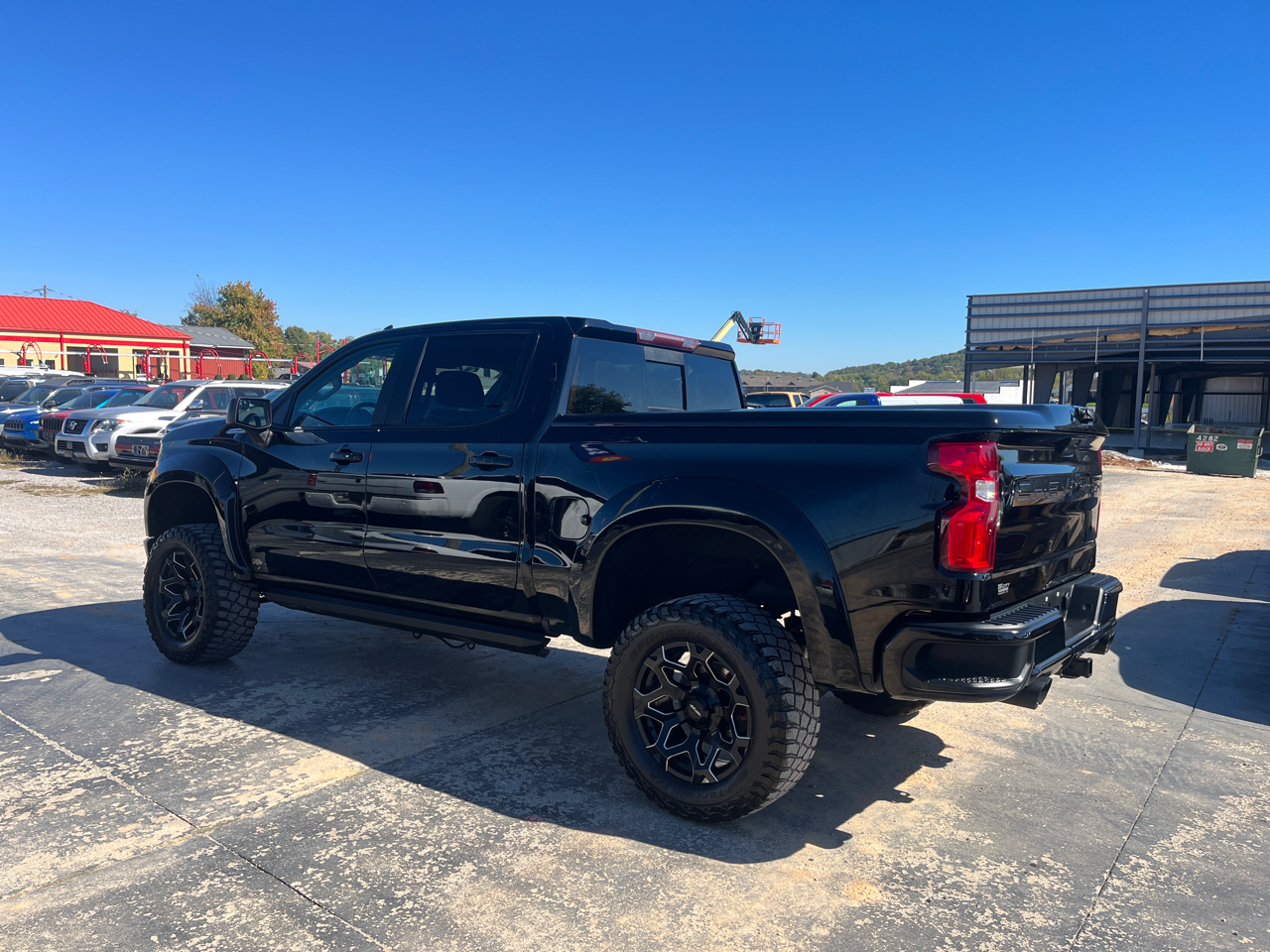 Chevrolet Silverado 1500 4WD Crew Cab 147" RST 2021 Chevrolet Silverado 1500 4WD Crew Cab 147" RST 2021