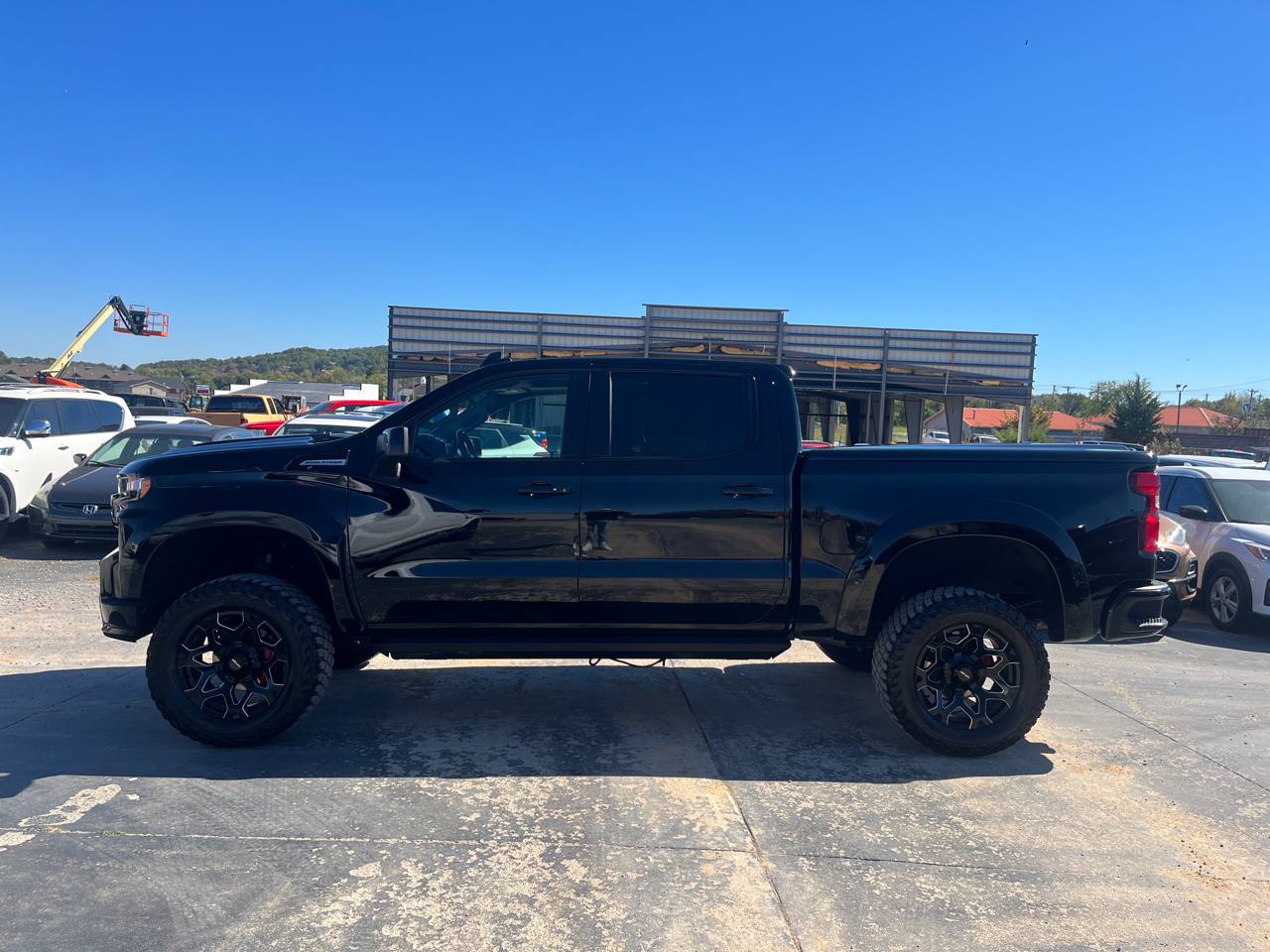 Chevrolet Silverado 1500 4WD Crew Cab 147" RST 2021 Chevrolet Silverado 1500 4WD Crew Cab 147" RST 2021