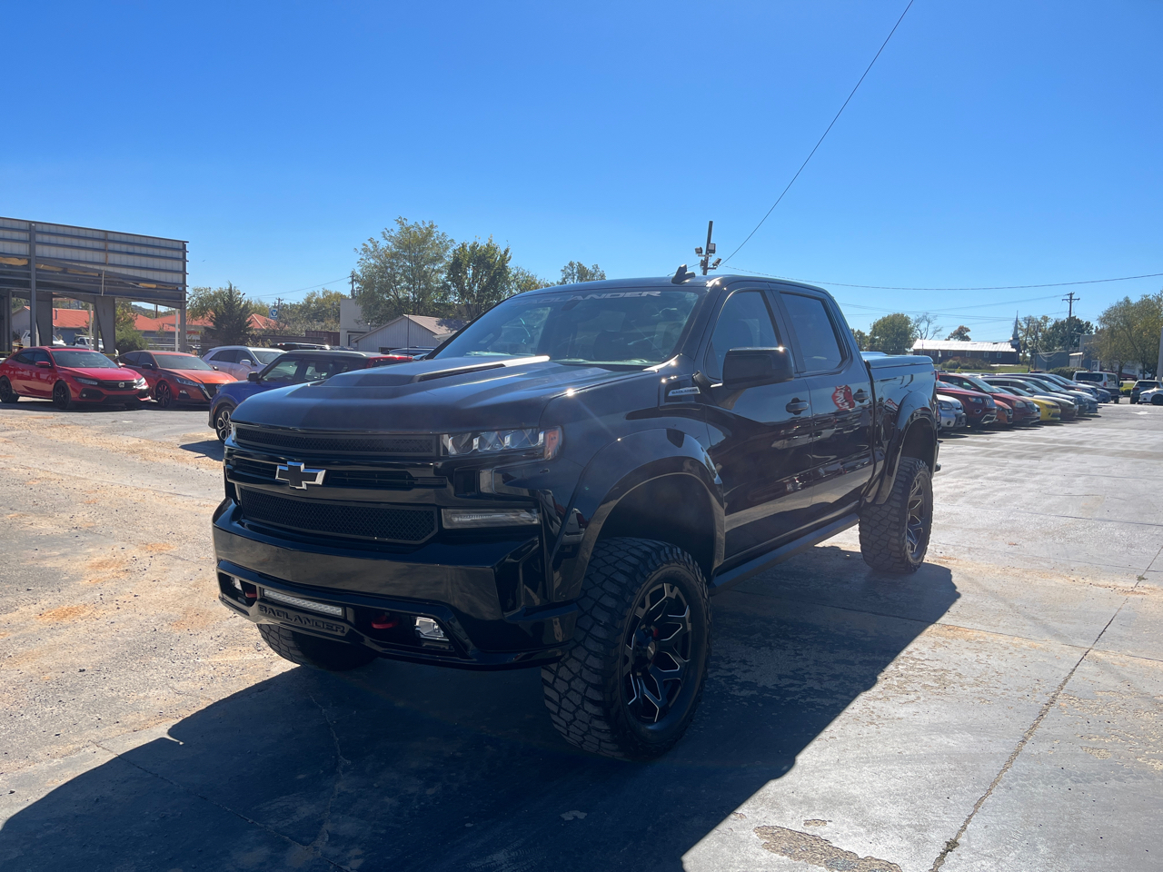 Chevrolet Silverado 1500 4WD Crew Cab 147" RST 2021 Chevrolet Silverado 1500 4WD Crew Cab 147" RST 2021