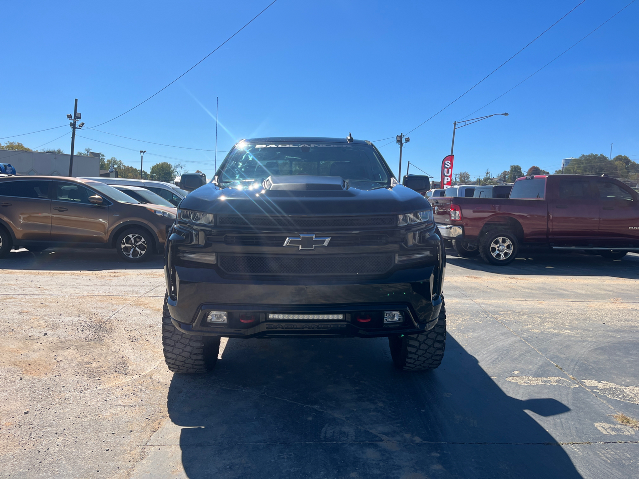 Chevrolet Silverado 1500 4WD Crew Cab 147" RST 2021 Chevrolet Silverado 1500 4WD Crew Cab 147" RST 2021