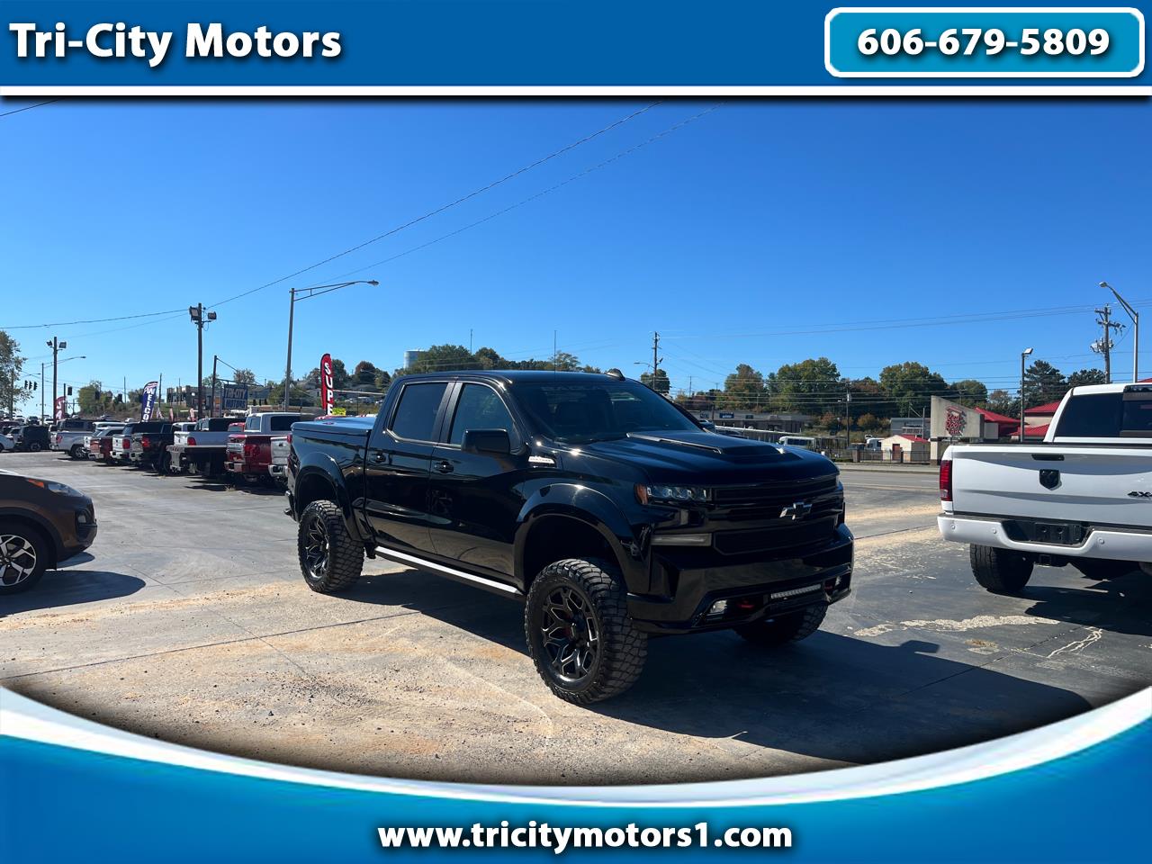 2021 Chevrolet Silverado 1500 4WD Crew Cab 147" RST