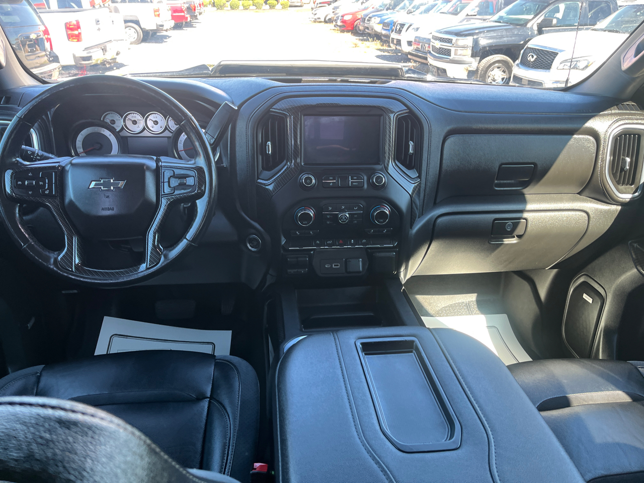 Chevrolet Silverado 1500 4WD Crew Cab 147" RST 2021 Chevrolet Silverado 1500 4WD Crew Cab 147" RST 2021