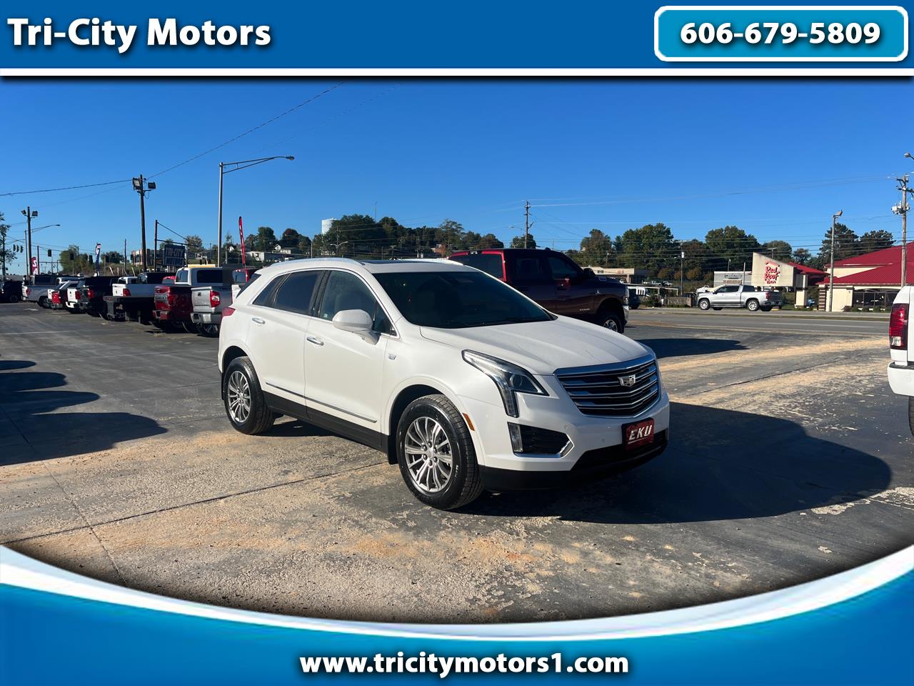 2018 Cadillac XT5 FWD 4dr Luxury