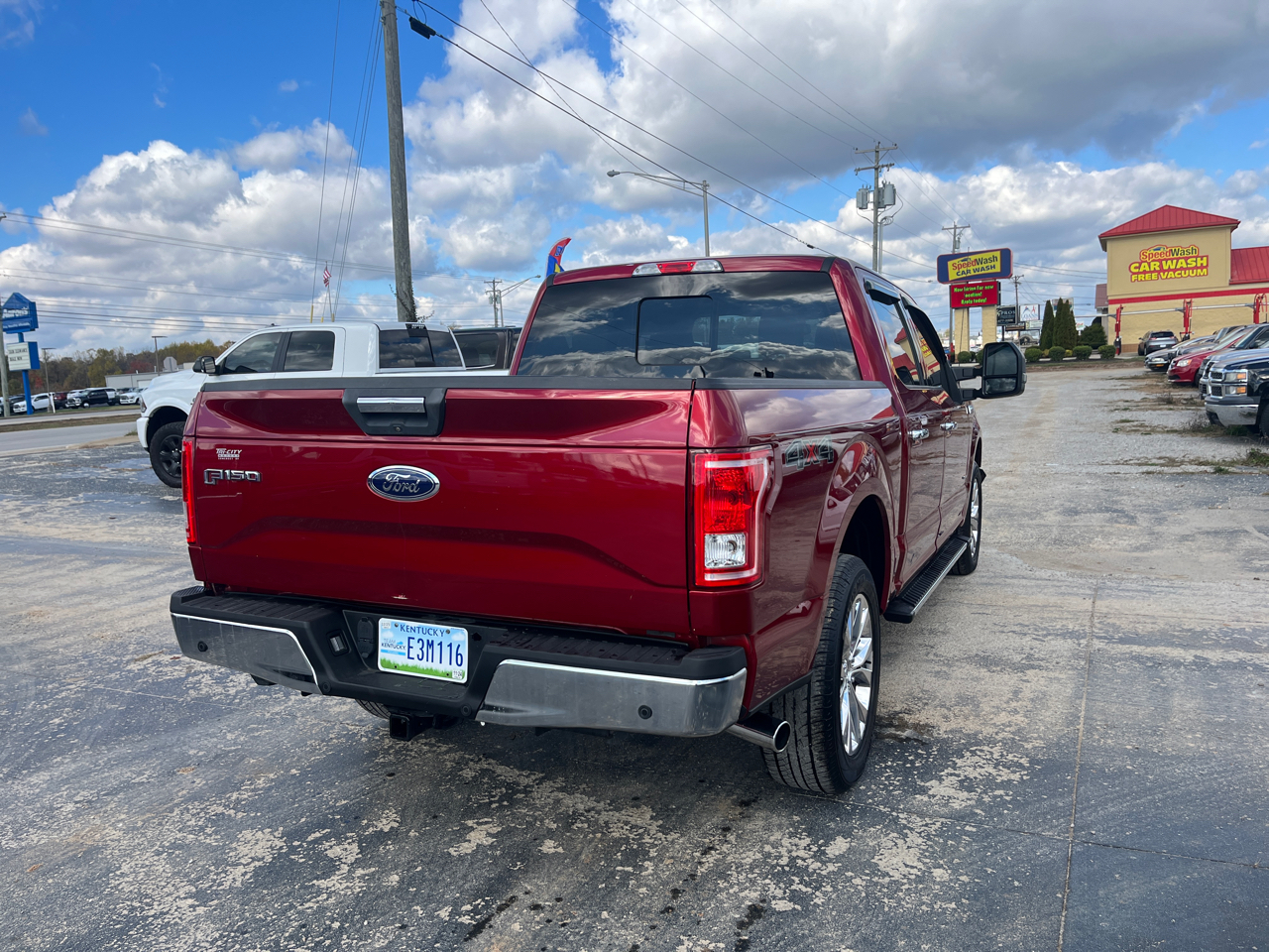 Ford F-150 4WD SuperCrew 145" XLT 2015 Ford F-150 4WD SuperCrew 145" XLT 2015