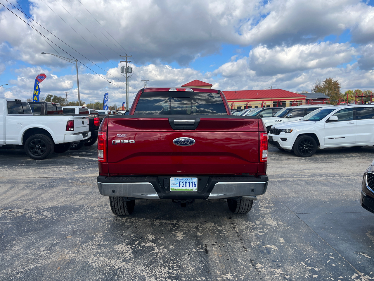 Ford F-150 4WD SuperCrew 145" XLT 2015 Ford F-150 4WD SuperCrew 145" XLT 2015