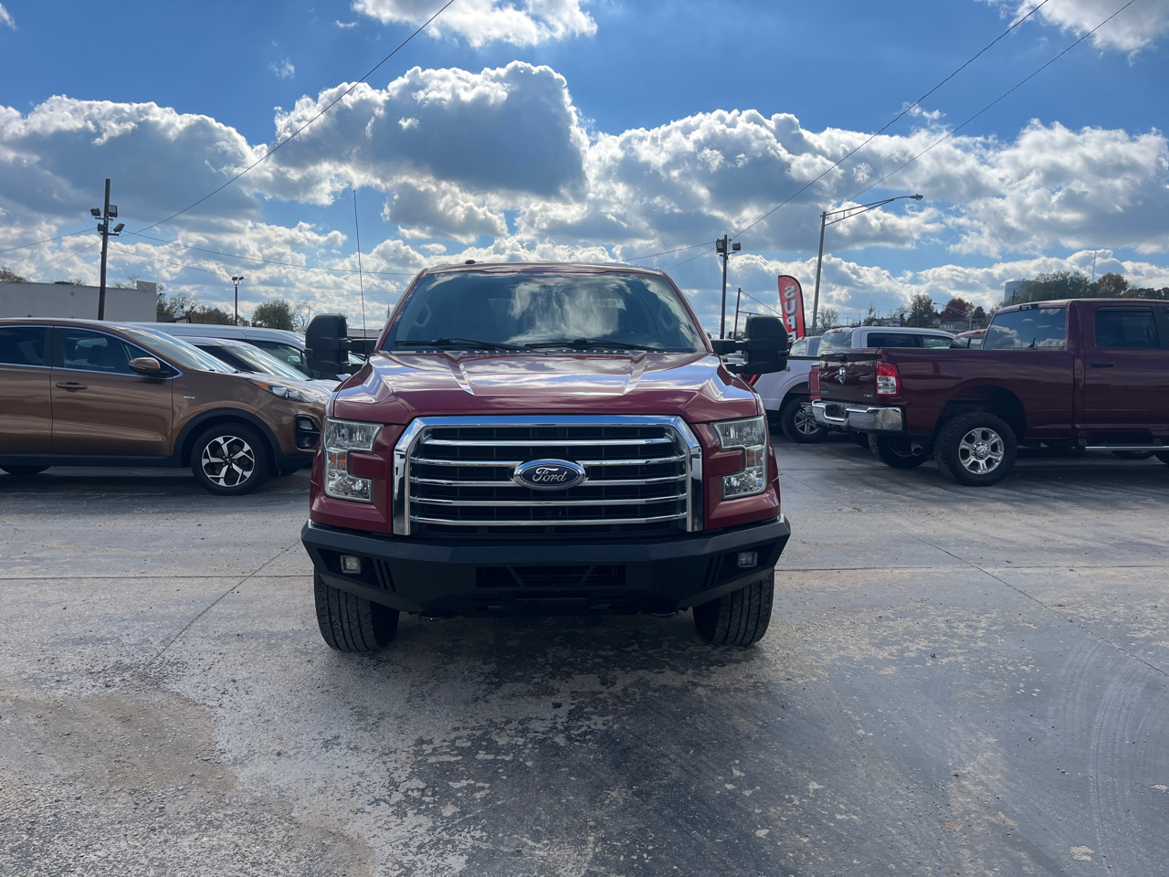 Ford F-150 4WD SuperCrew 145" XLT 2015 Ford F-150 4WD SuperCrew 145" XLT 2015