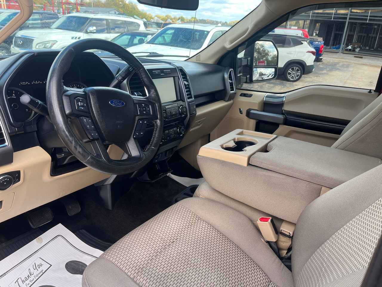 Ford F-150 4WD SuperCrew 145" XLT 2015 Ford F-150 4WD SuperCrew 145" XLT 2015