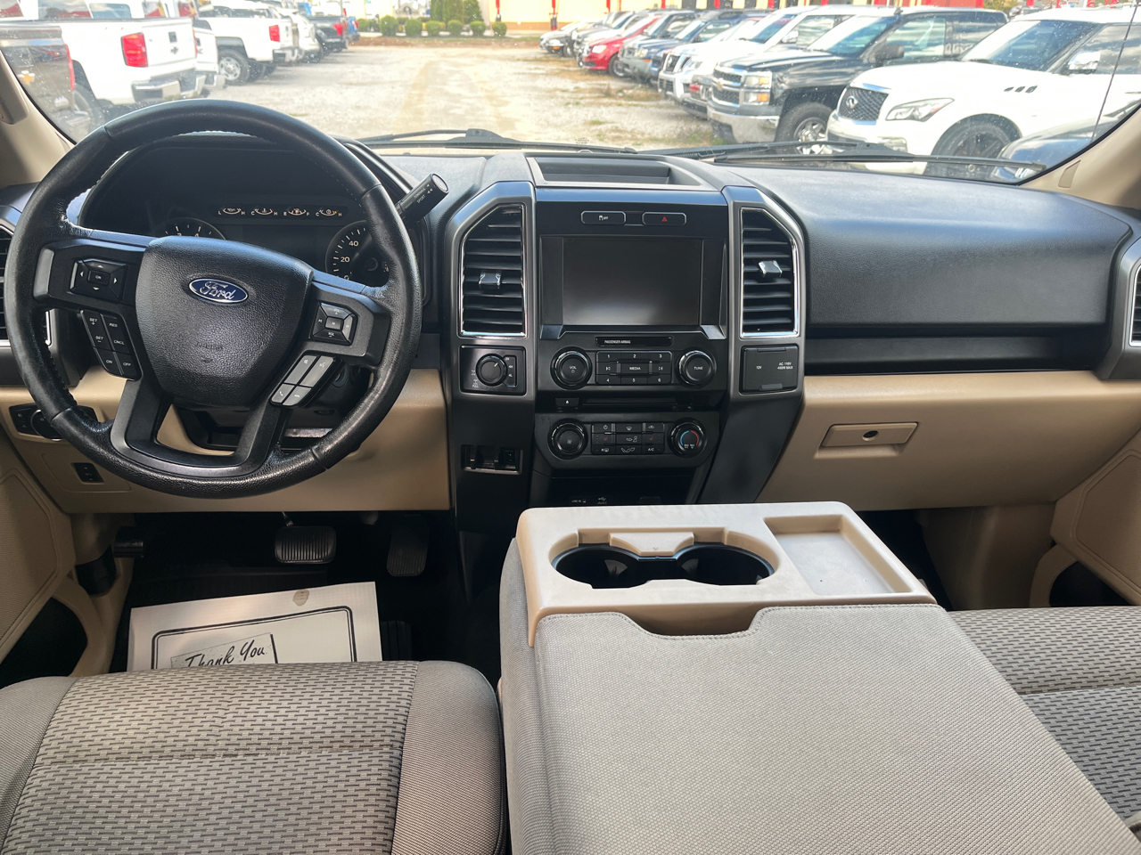 Ford F-150 4WD SuperCrew 145" XLT 2015 Ford F-150 4WD SuperCrew 145" XLT 2015