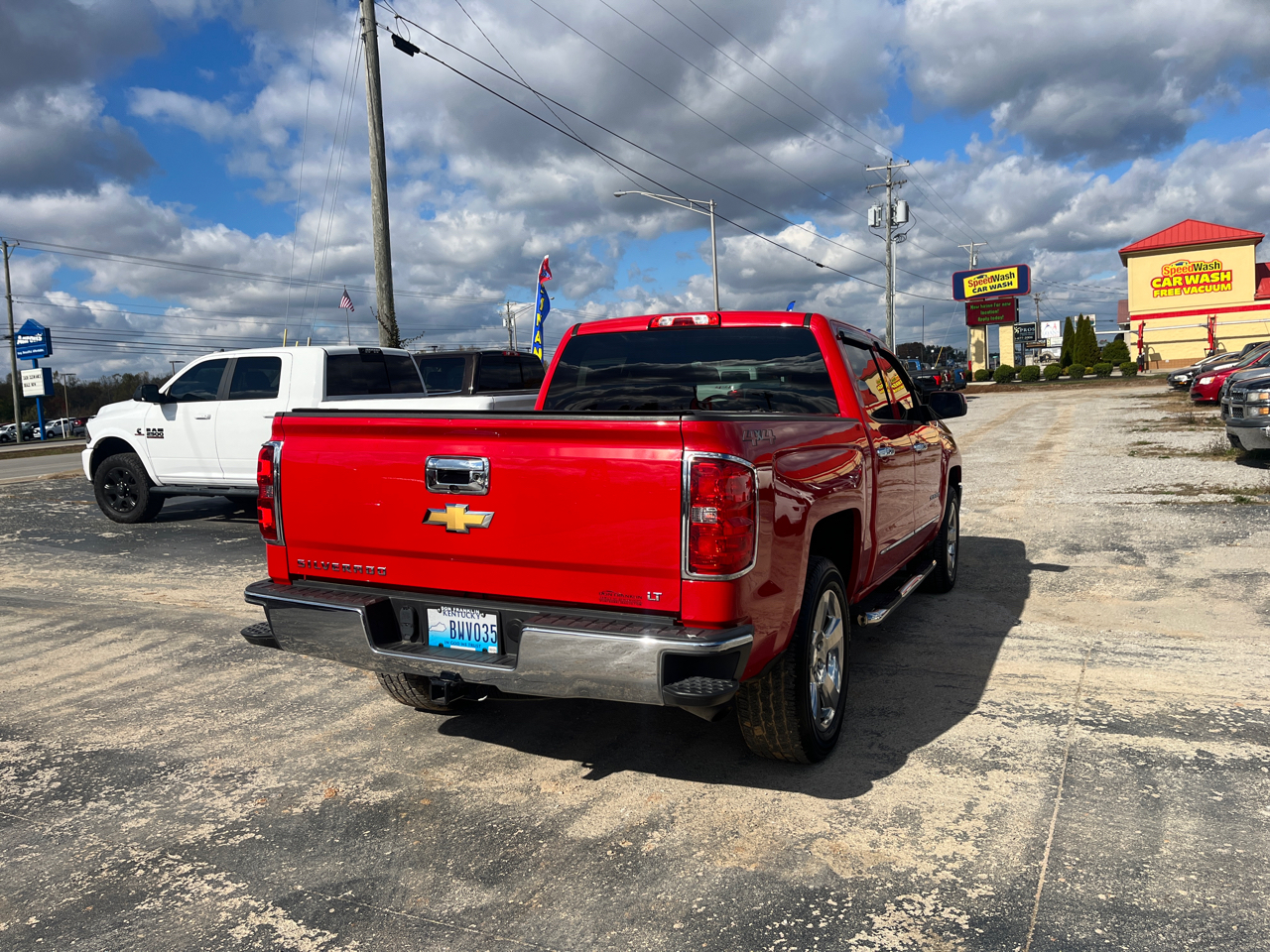 Chevrolet Silverado 1500 4WD Crew Cab 143.5" LT w/1LT 2018 Chevrolet Silverado 1500 4WD Crew Cab 143.5" LT w/1LT 2018