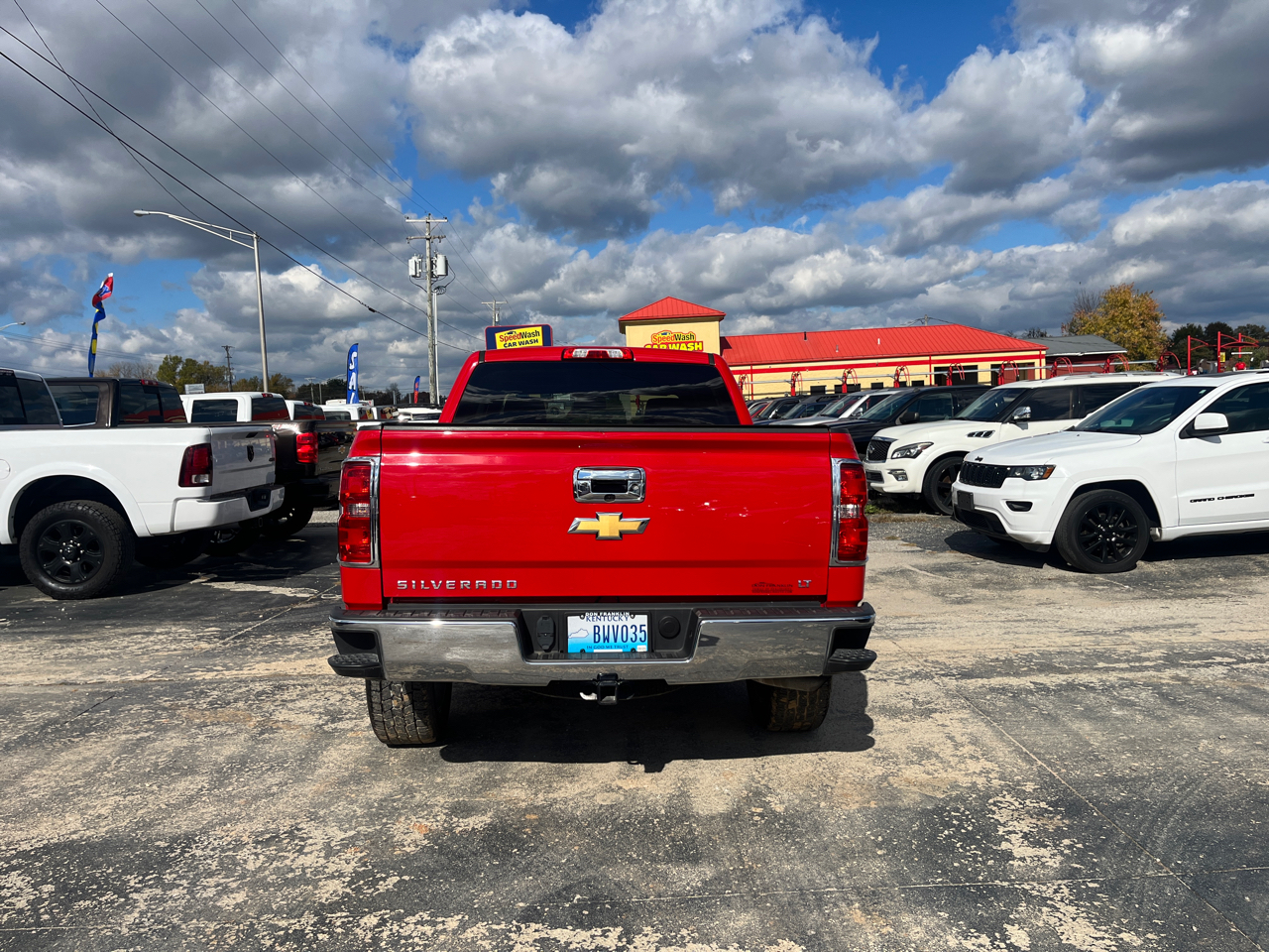 Chevrolet Silverado 1500 4WD Crew Cab 143.5" LT w/1LT 2018 Chevrolet Silverado 1500 4WD Crew Cab 143.5" LT w/1LT 2018