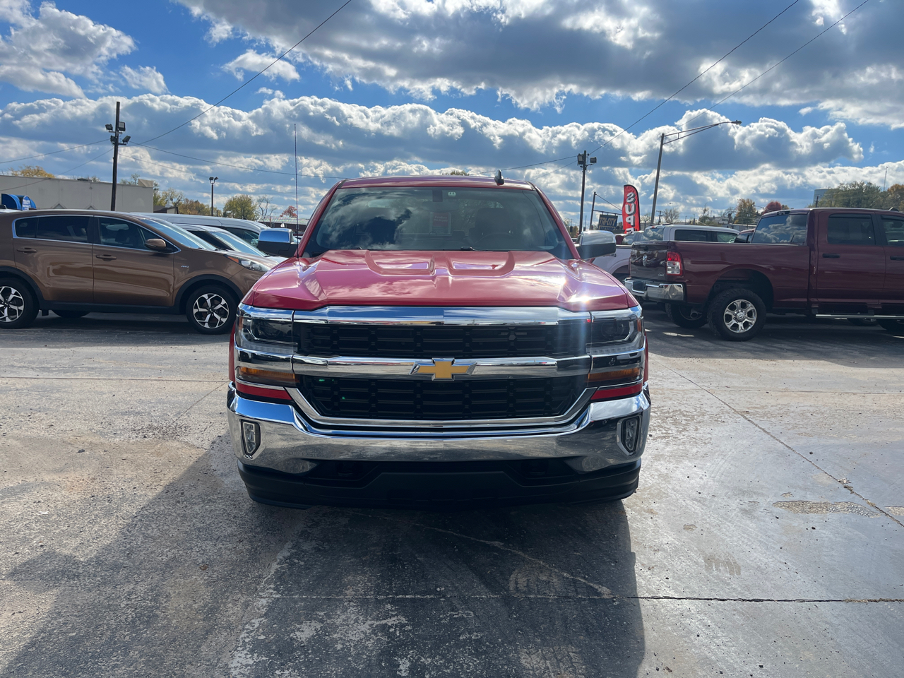 Chevrolet Silverado 1500 4WD Crew Cab 143.5" LT w/1LT 2018 Chevrolet Silverado 1500 4WD Crew Cab 143.5" LT w/1LT 2018
