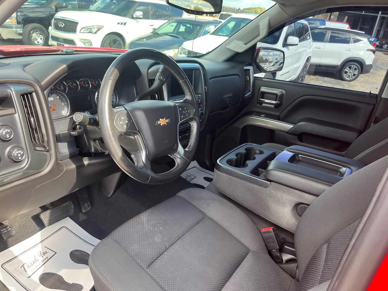 Chevrolet Silverado 1500 4WD Crew Cab 143.5" LT w/1LT 2018 Chevrolet Silverado 1500 4WD Crew Cab 143.5" LT w/1LT 2018