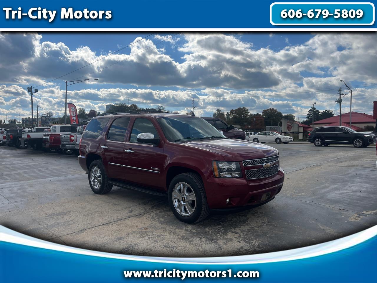 2010 Chevrolet Tahoe 4WD 4dr 1500 LTZ