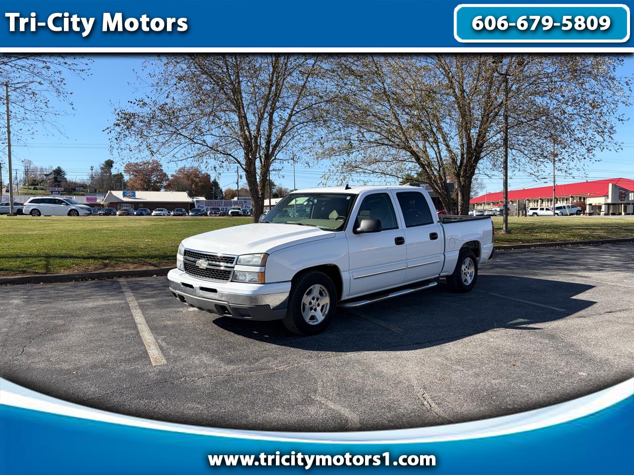 2006 Chevrolet Silverado 1500 Crew Cab 143.5" WB 2WD LT1