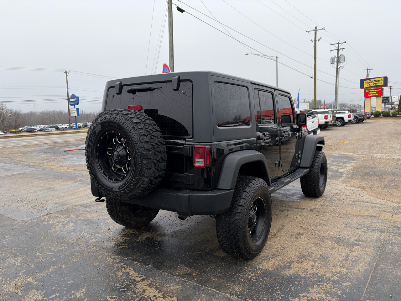 2015 Jeep Wrangler Unlimited Sport photo 2