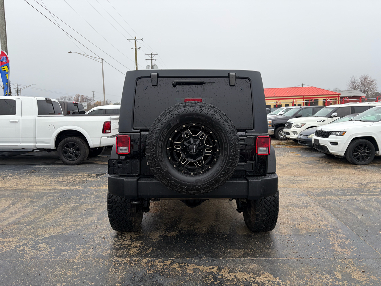 2015 Jeep Wrangler Unlimited Sport photo 3