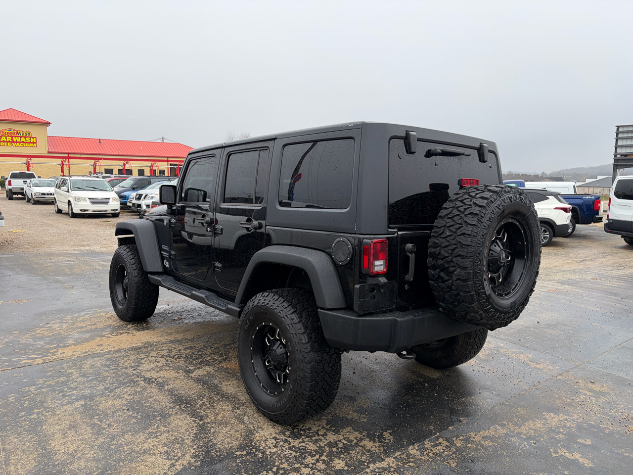 2015 Jeep Wrangler Unlimited Sport photo 4