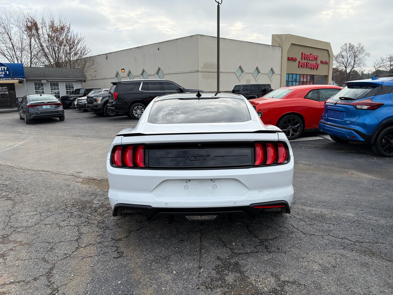 2020 Ford Mustang GT photo 4