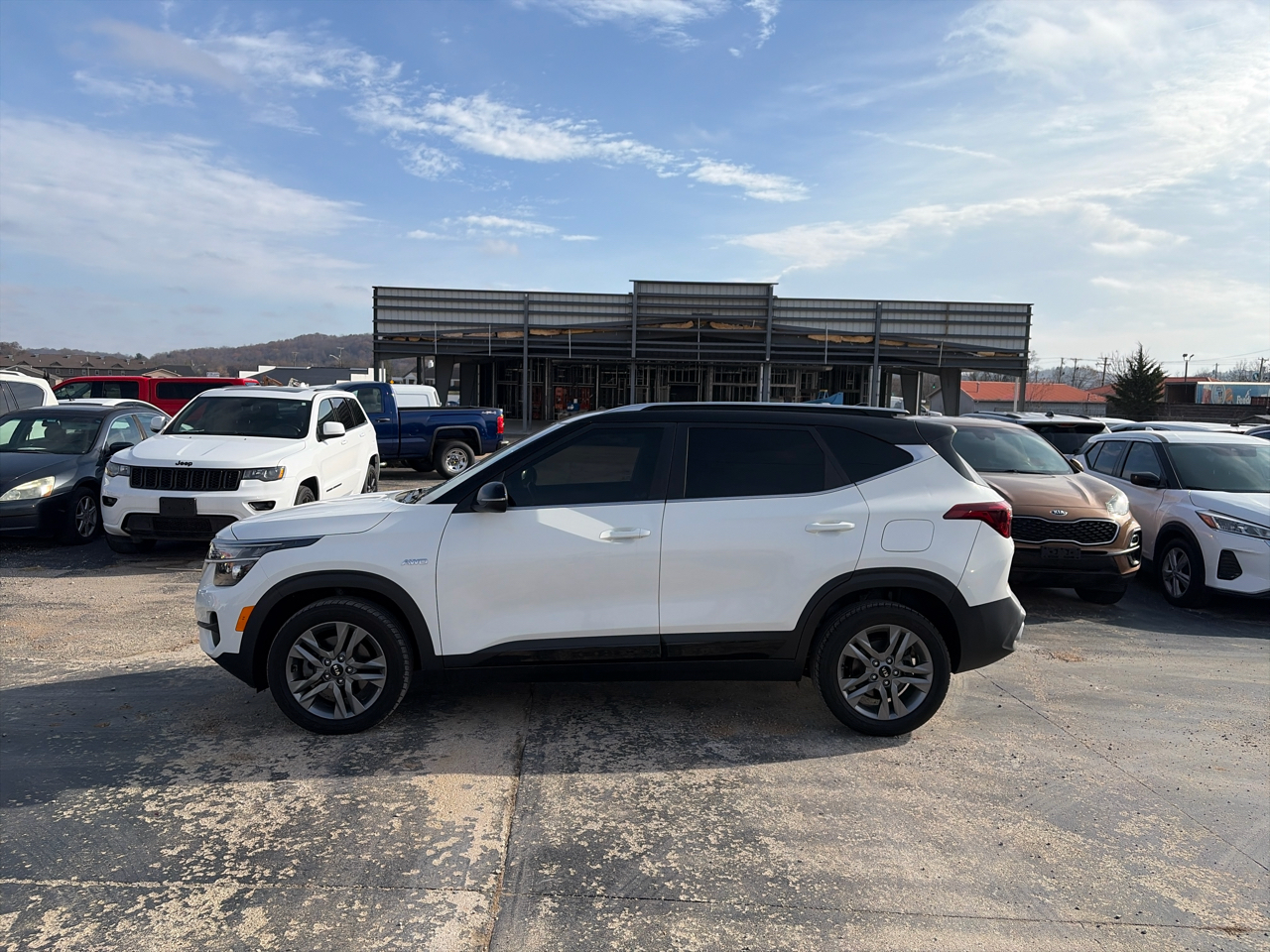 2021 Kia Seltos S photo 4