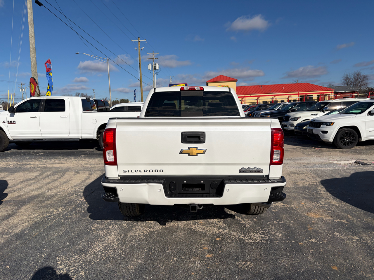 2016 Chevrolet Silverado 1500 High Country photo 2