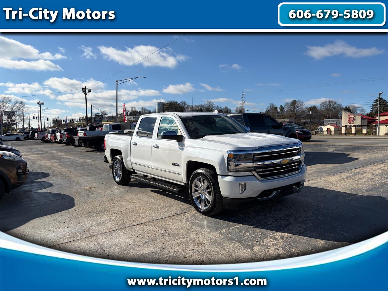 2016 Chevrolet Silverado 1500 4WD Crew Cab 143.5" High Country