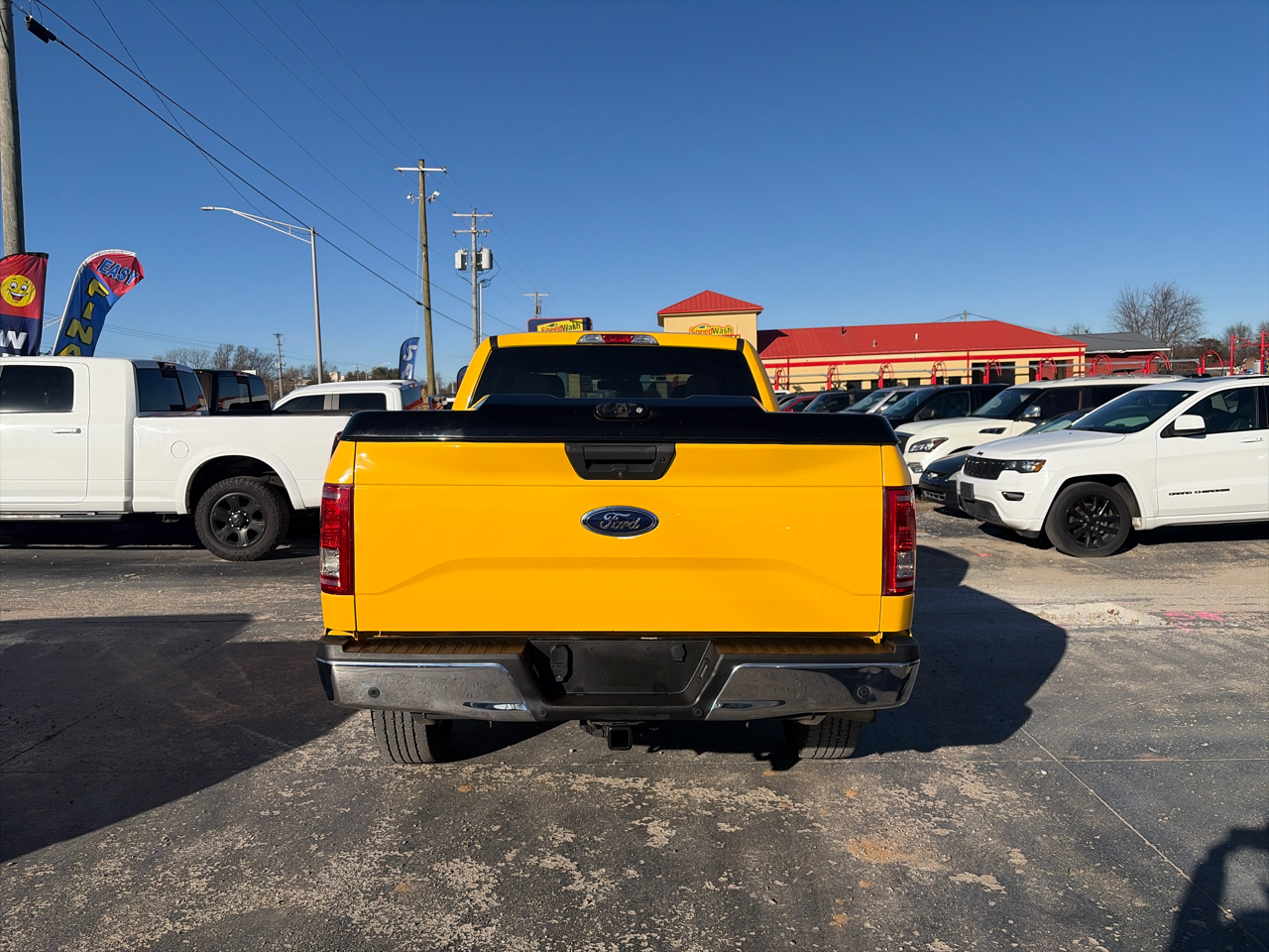 2017 Ford F-150 XLT photo 3
