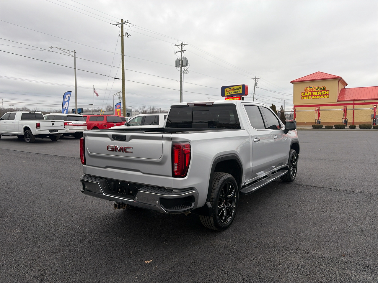 GMC Sierra 1500 4WD Crew Cab 147" SLT 2020
