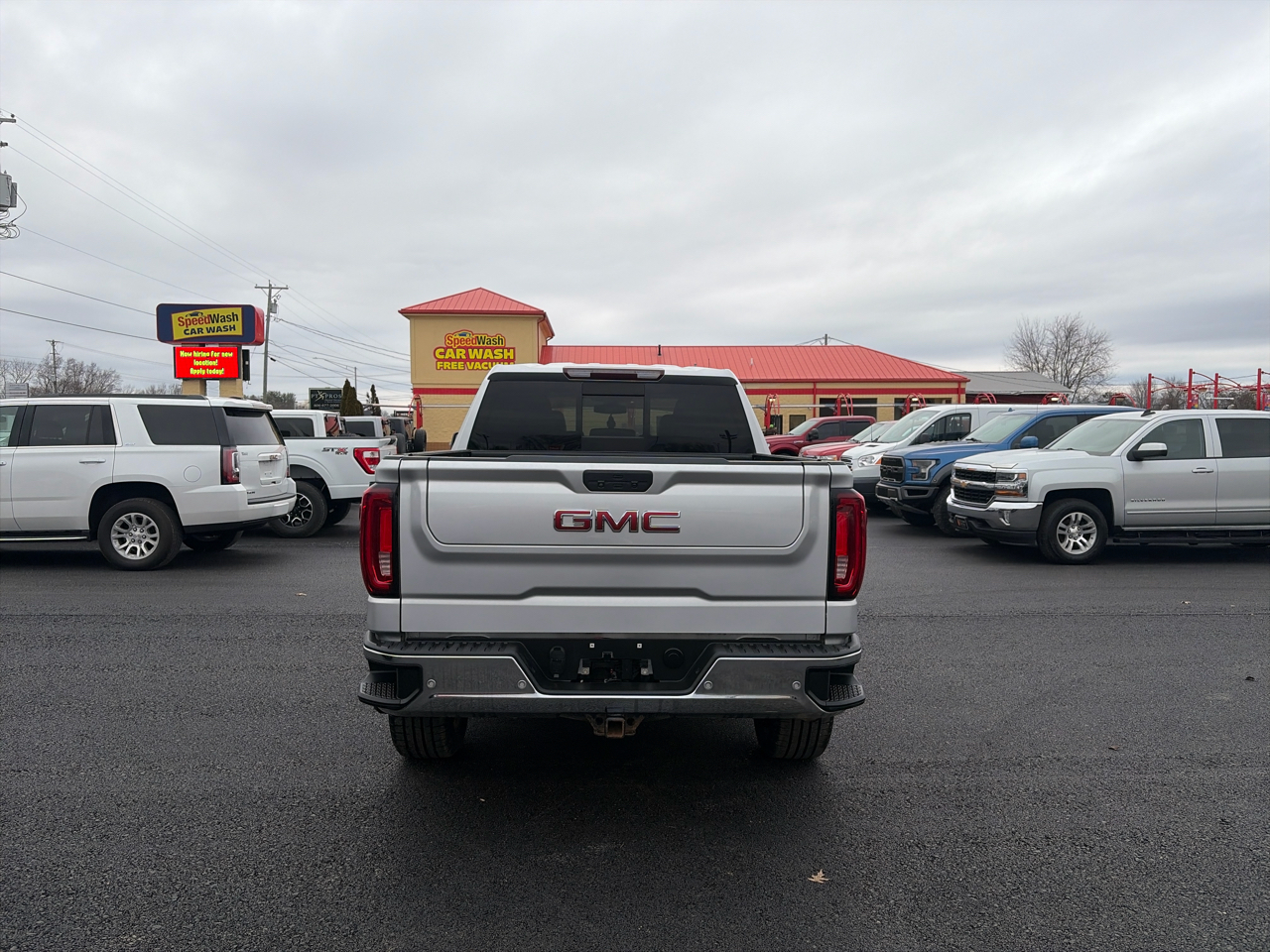 GMC Sierra 1500 4WD Crew Cab 147" SLT 2020