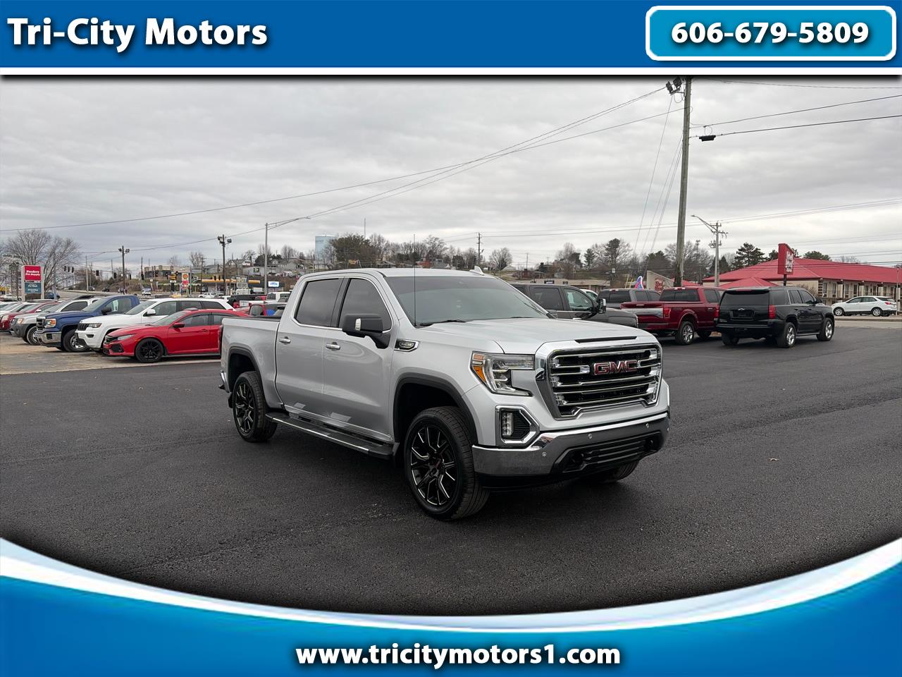 2020 GMC Sierra 1500 SLT's photo