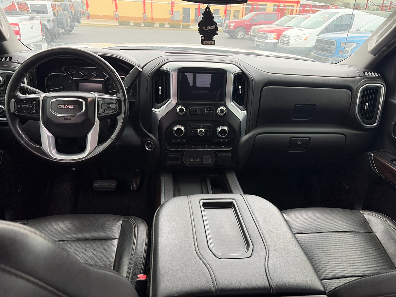 GMC Sierra 1500 4WD Crew Cab 147" SLT 2020