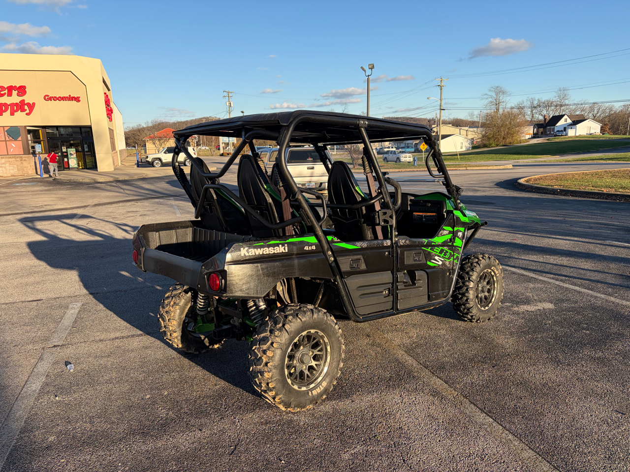 Kawasaki Teryx  2022