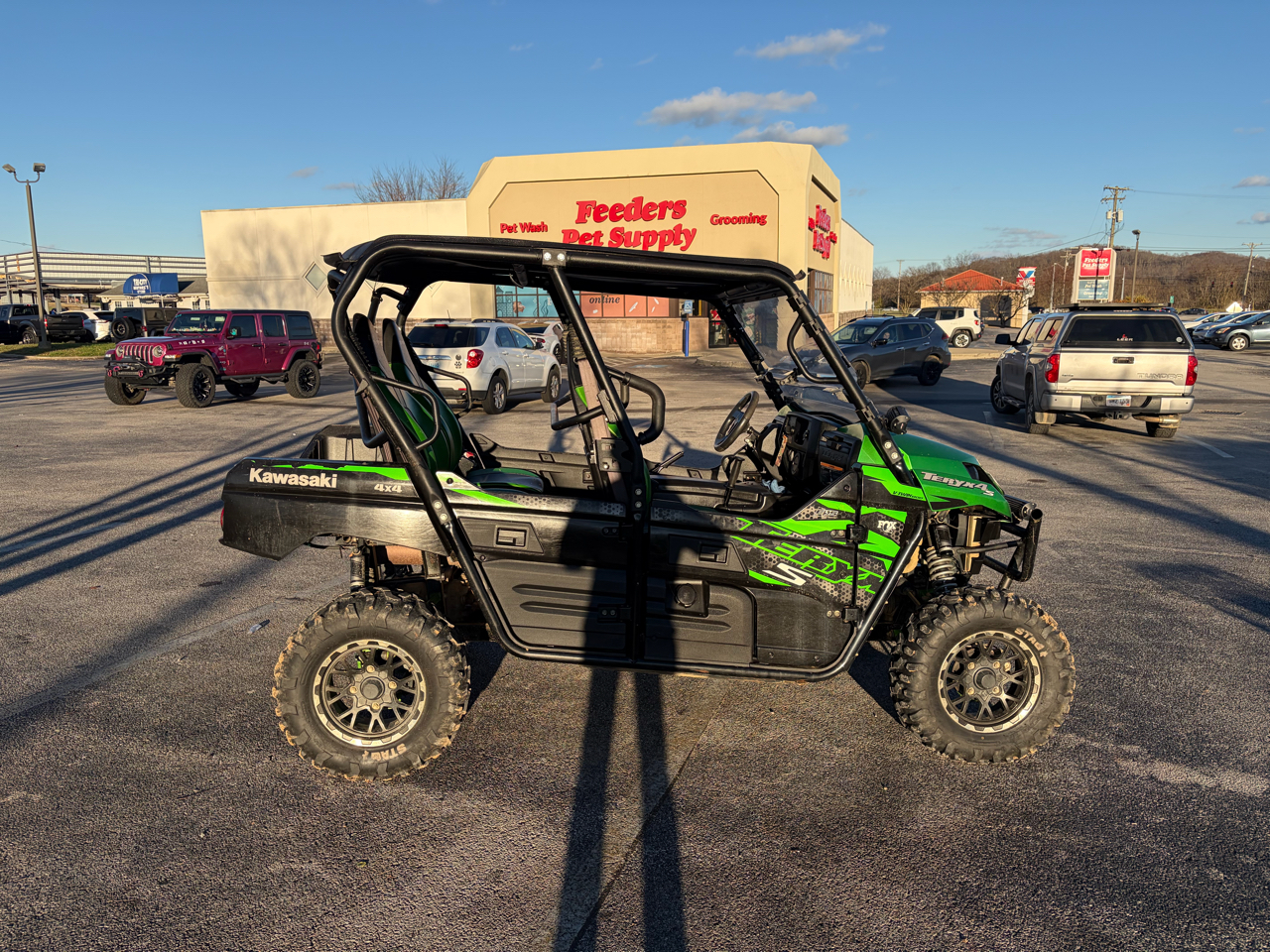 Kawasaki Teryx  2022