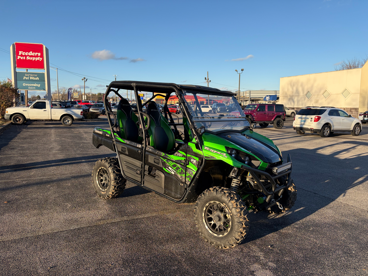 Kawasaki Teryx  2022
