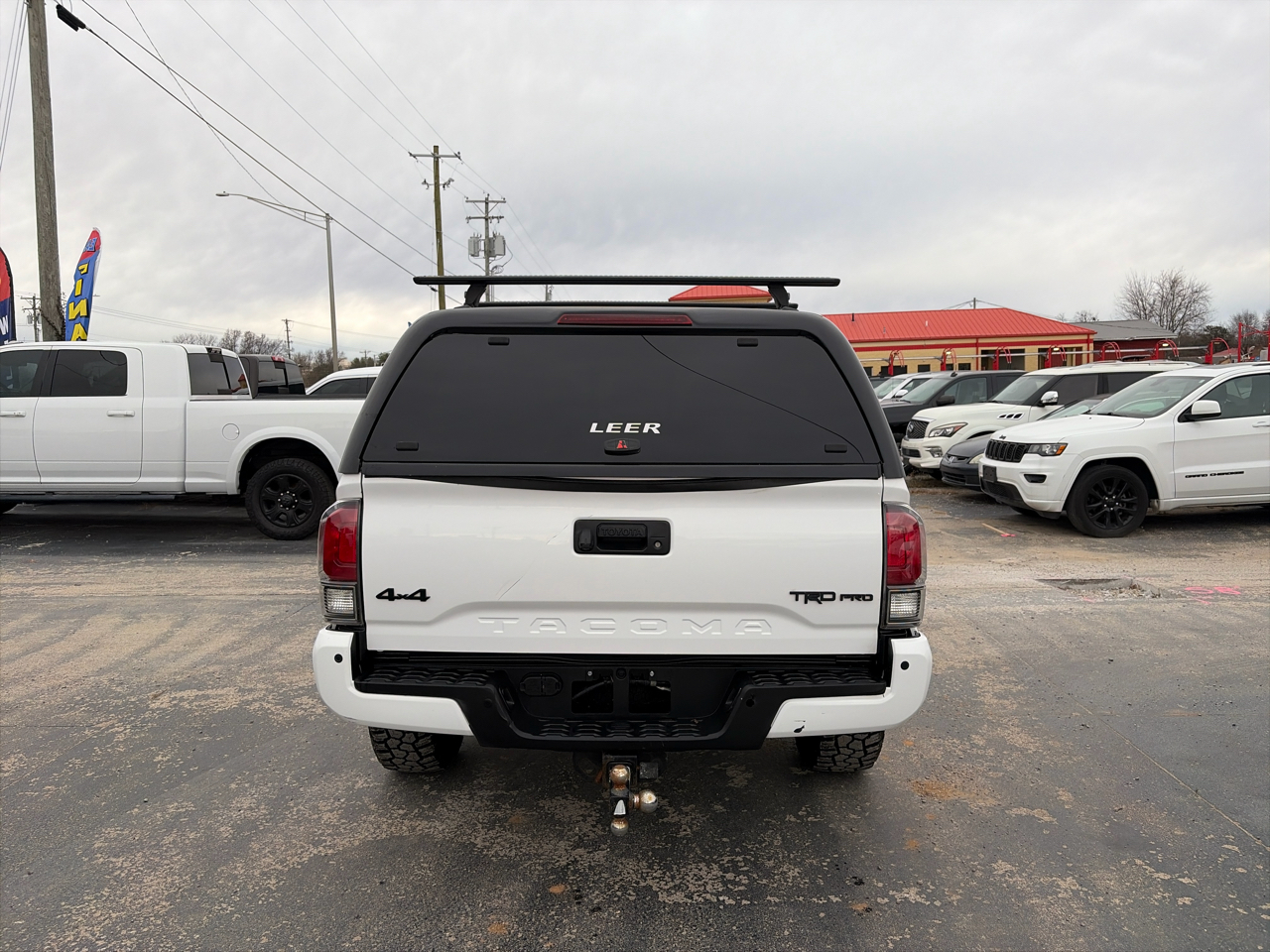 2019 Toyota Tacoma 4x4 TRD Double Cab V6 photo 4