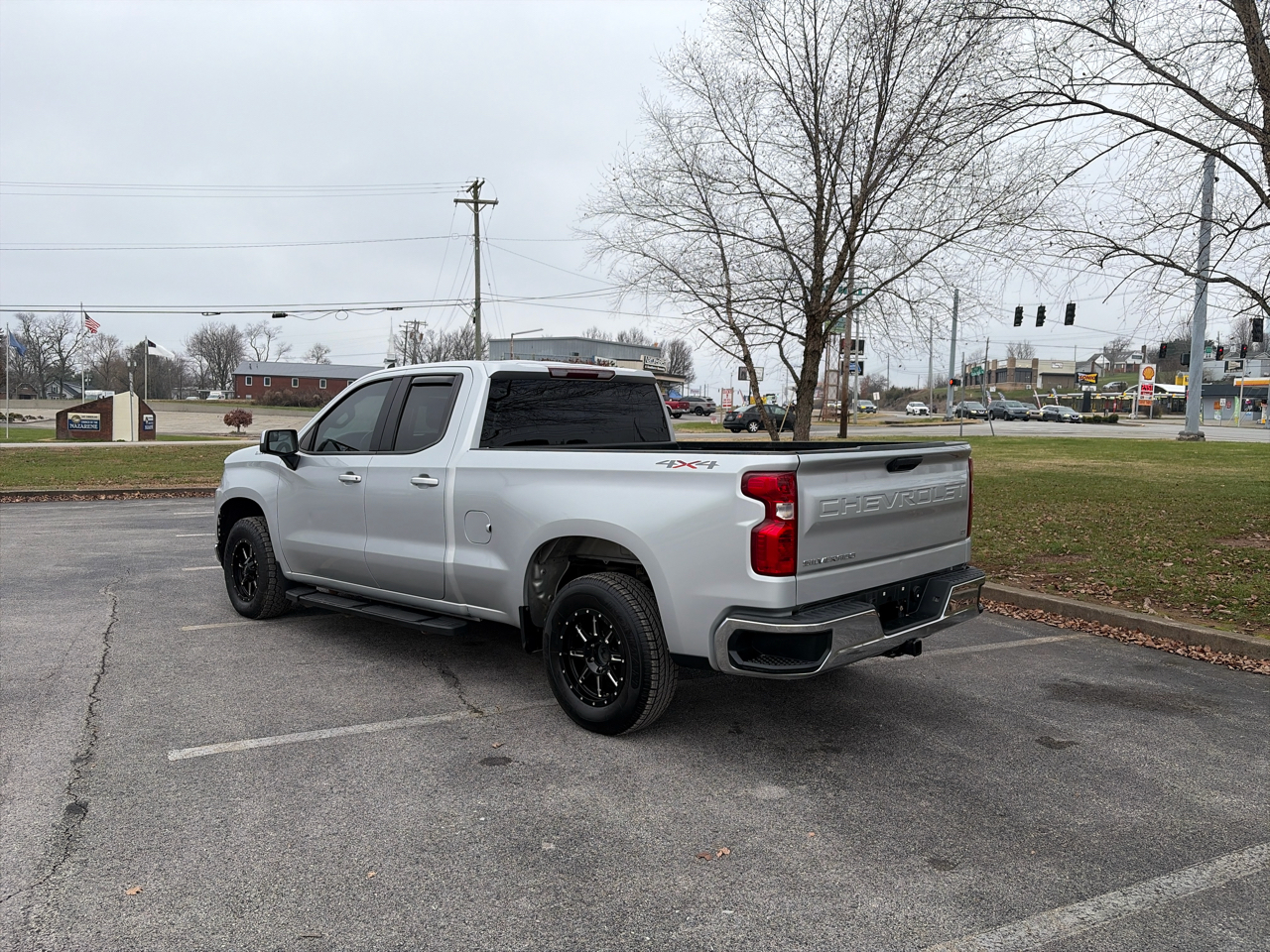 Chevrolet Silverado 1500 4WD Double Cab 147" LT 2020