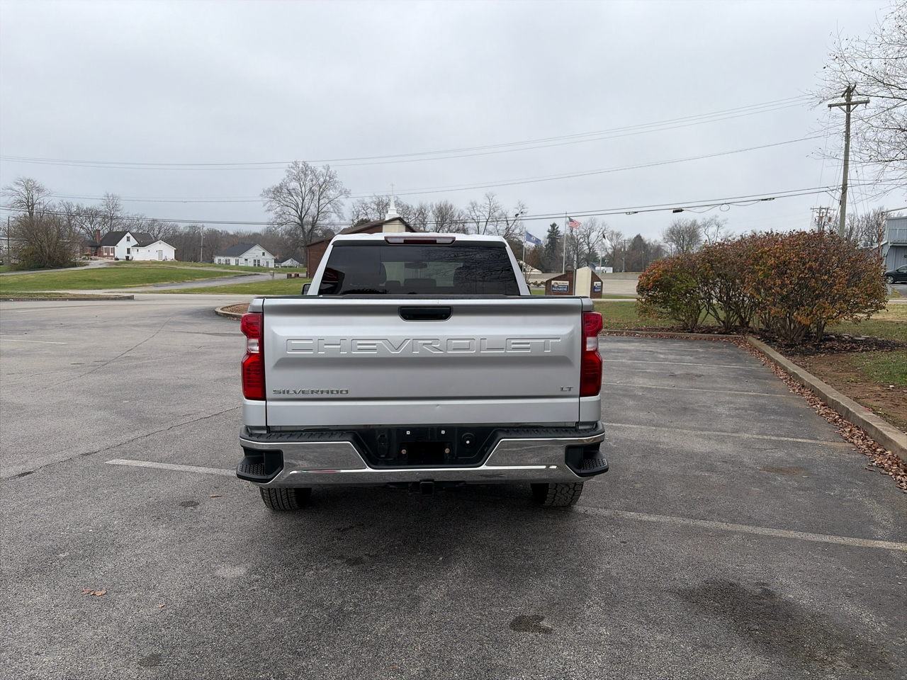 Chevrolet Silverado 1500 4WD Double Cab 147" LT 2020