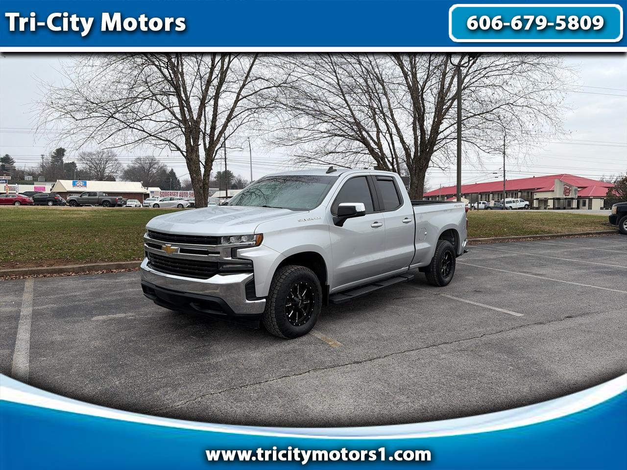 2020 Chevrolet Silverado 1500 4WD Double Cab 147" LT