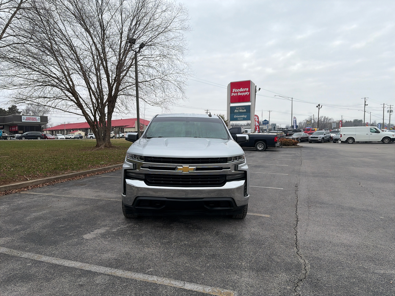 Chevrolet Silverado 1500 4WD Double Cab 147" LT 2020