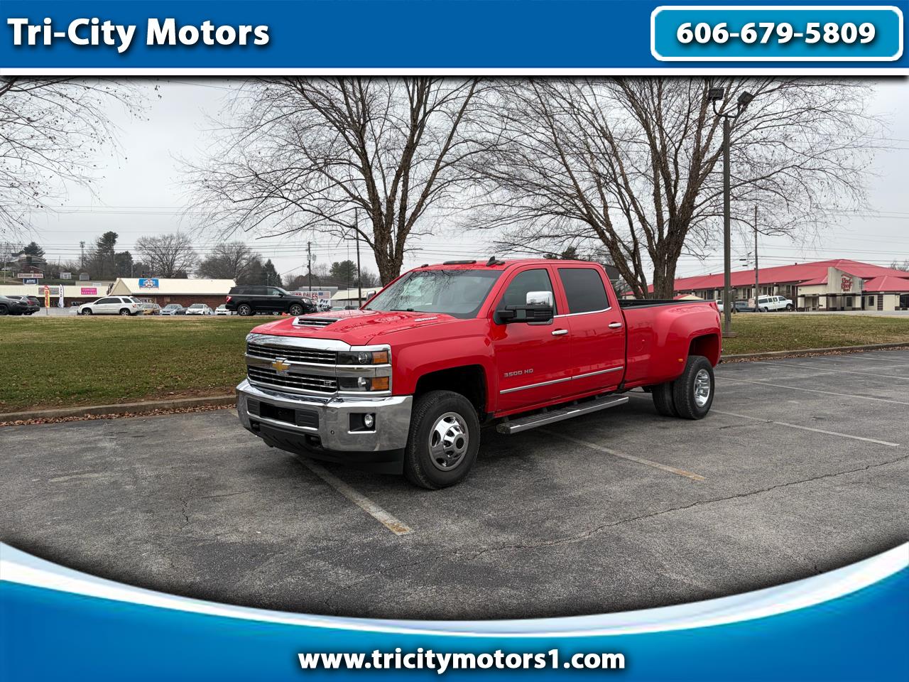 2019 Chevrolet Silverado 3500HD 4WD Crew Cab 167.7" LTZ