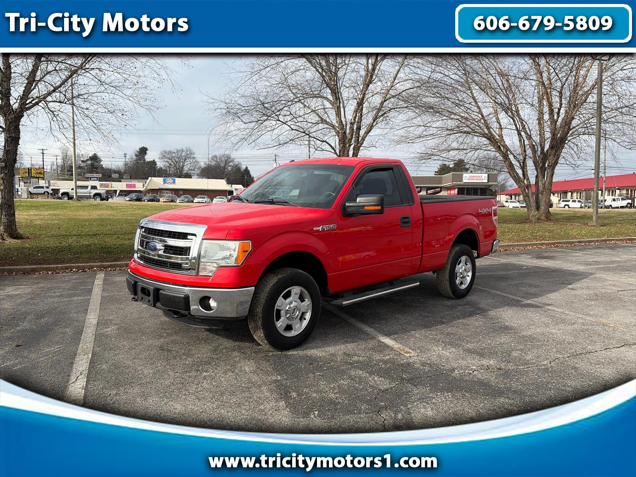 2014 Ford F-150 STX's photo