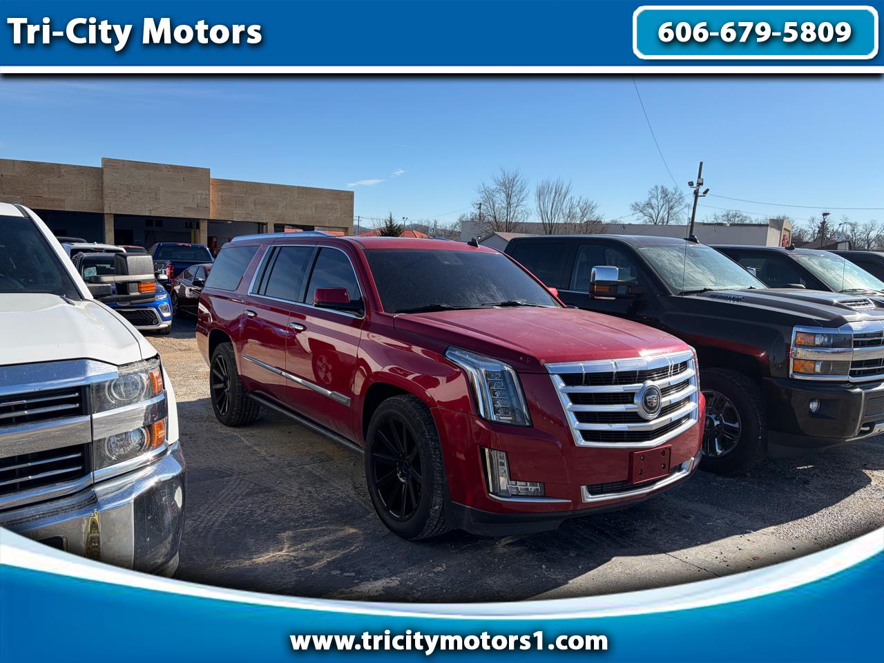Cadillac Escalade ESV 4WD 4dr Premium 2015