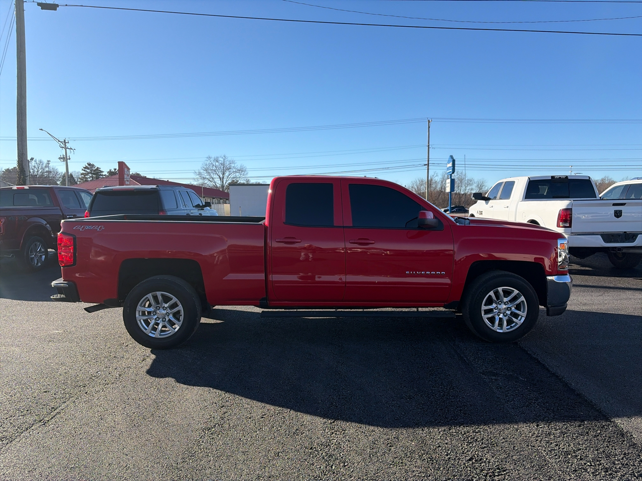 Chevrolet Silverado 1500 4WD Double Cab 143.5" LT w/1LT 2017