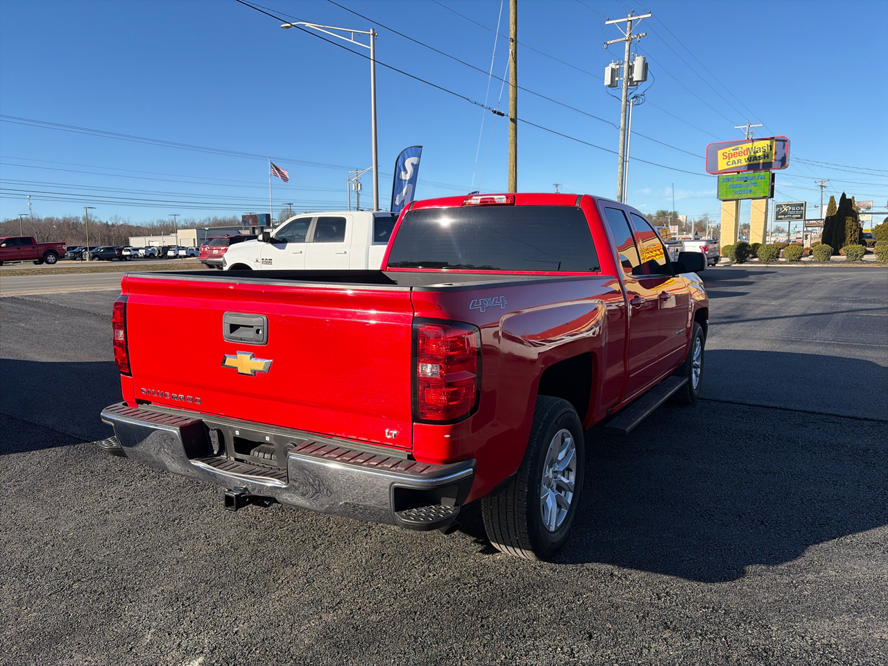 Chevrolet Silverado 1500 4WD Double Cab 143.5" LT w/1LT 2017