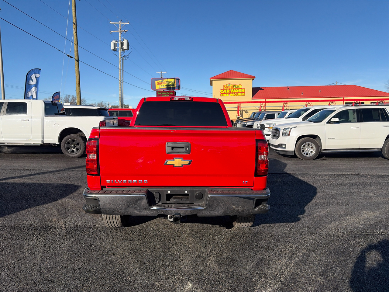 Chevrolet Silverado 1500 4WD Double Cab 143.5" LT w/1LT 2017