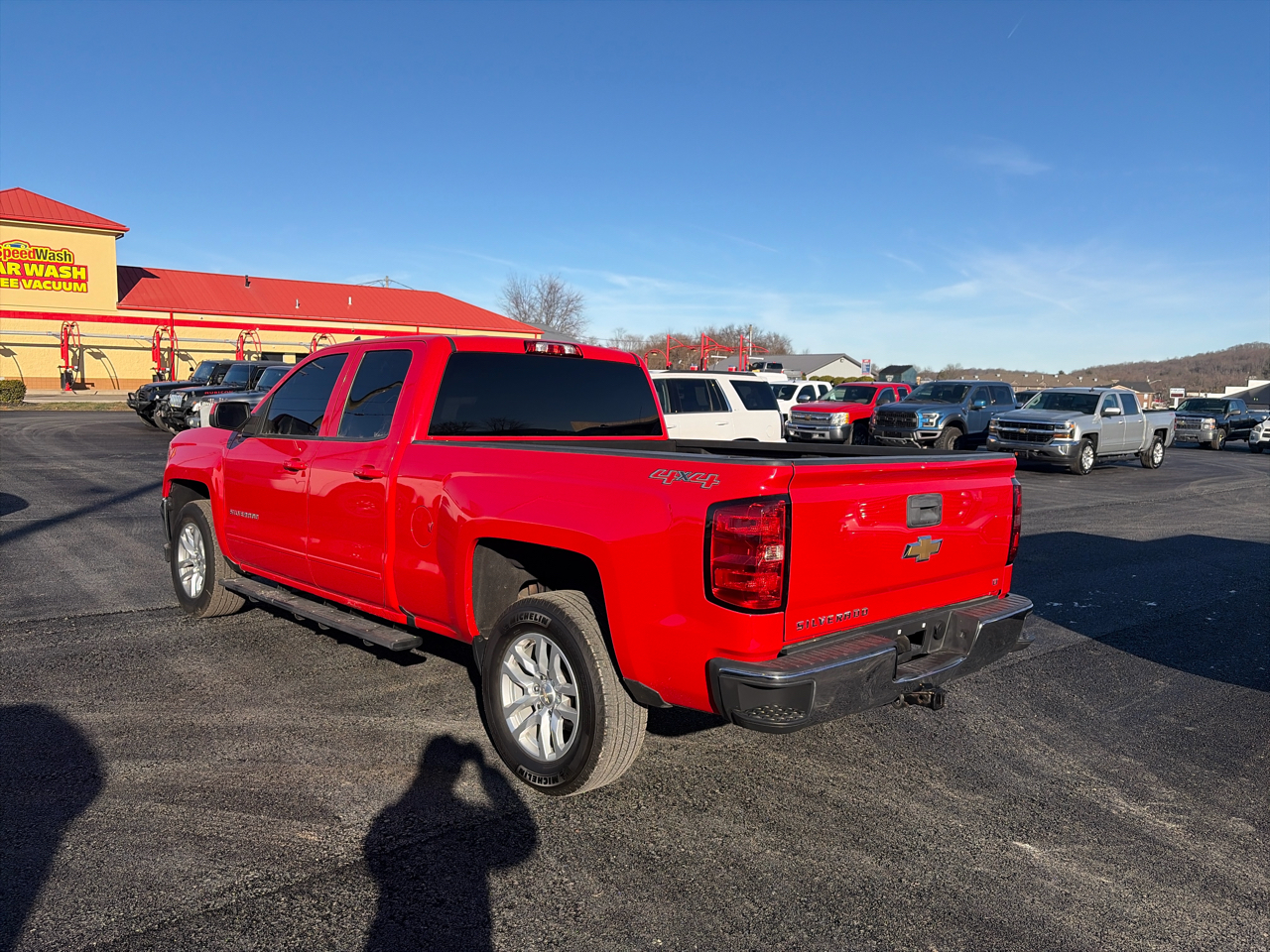 Chevrolet Silverado 1500 4WD Double Cab 143.5" LT w/1LT 2017