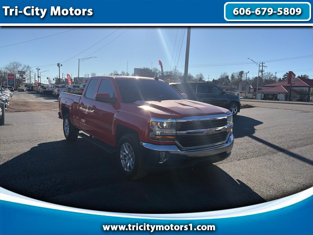 2017 Chevrolet Silverado 1500 4WD Double Cab 143.5" LT w/1LT